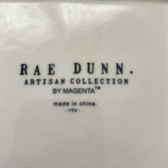 Rae Dunn Post-It Note holder. Perfect for your desk and the Rae Dunn collector. - Picture 4 of 4